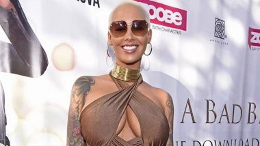Amber Rose Vows to Stay Single for the Rest of Her Life and Never Have Sex Again